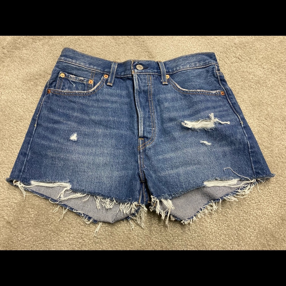 Levi’s 501 denim shorts